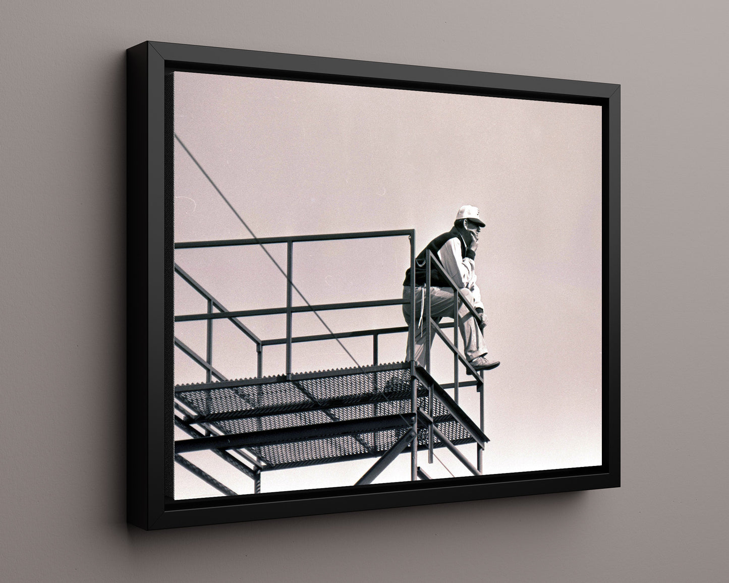 Alabama Print - Bear Bryant Tower - Watching Over All