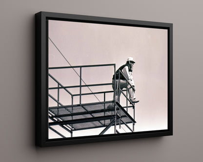 Alabama Print - Bear Bryant Tower - Watching Over All