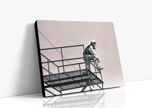 Alabama Canvas - Bear Bryant Tower - Watching Over All