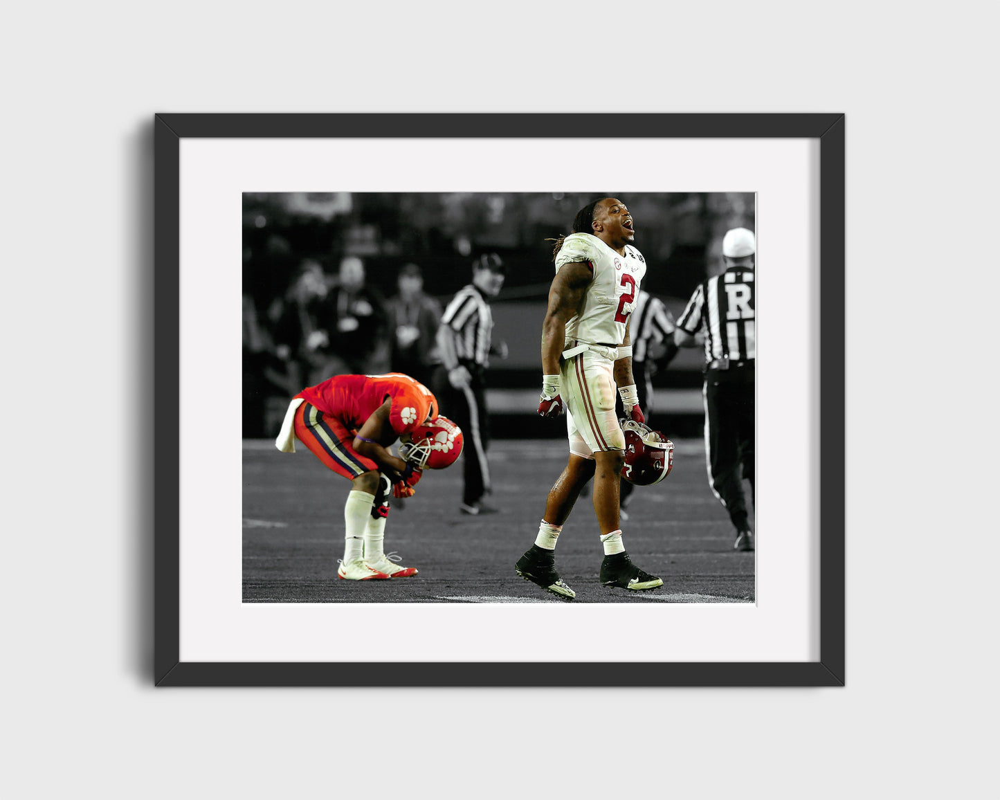 Alabama Print - Derrick Henry Celebration - Tide Power Surge