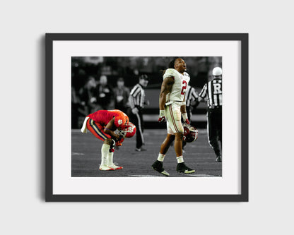 Alabama Print - Derrick Henry Celebration - Tide Power Surge