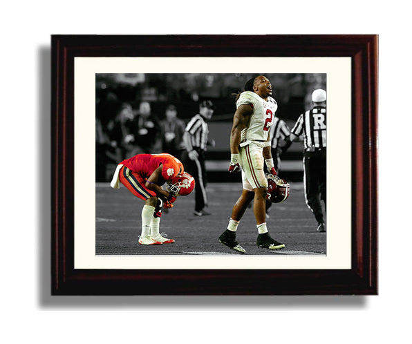 Alabama Print - Derrick Henry Celebration - Tide Power Surge