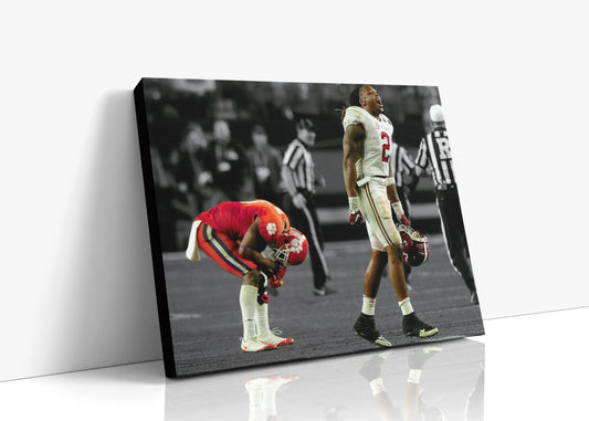 Alabama Canvas - Derrick Henry Celebration - Tide Power Surge