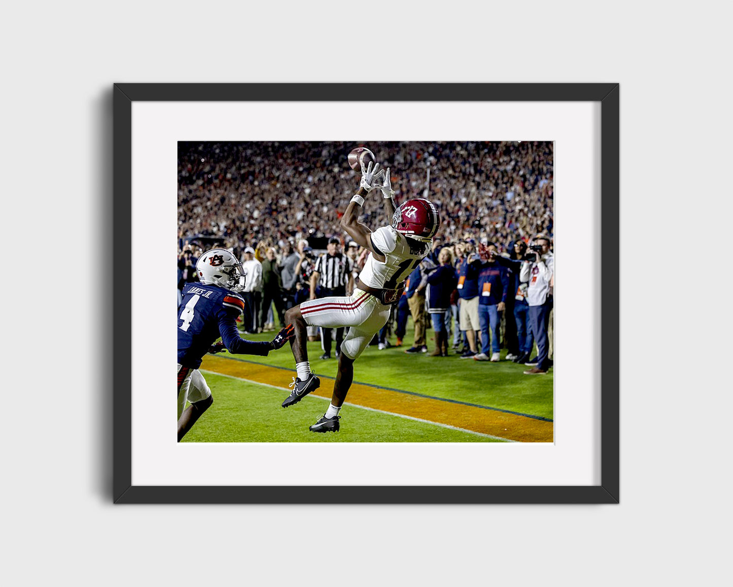 Alabama Print - Isiah Bond - Iron Bowl Heartbreaker