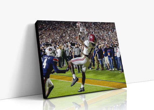 Alabama Canvas - Isiah Bond - Iron Bowl Heartbreaker