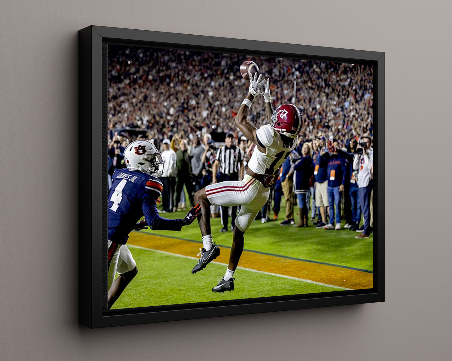 Alabama Print - Isiah Bond - Iron Bowl Heartbreaker