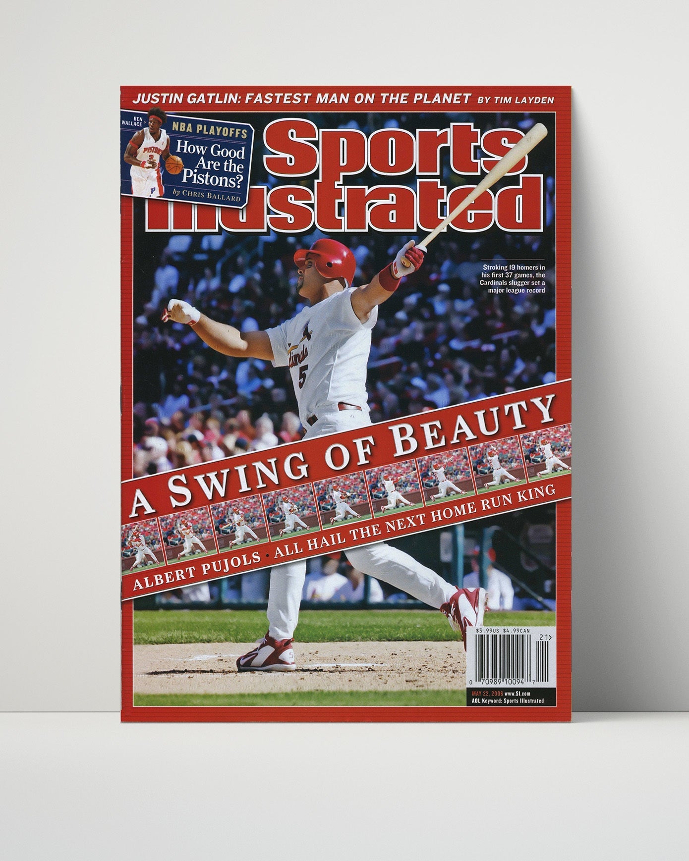 Alec Bohm Autograph Poster - Phillies Swing - Bohm Blast