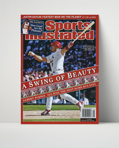 Alec Bohm Autograph Poster - Phillies Swing - Bohm Blast