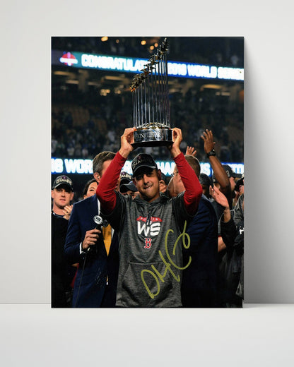Alex Rodriguez Autograph Print - Hands Up Cheering - Fans Go Wild