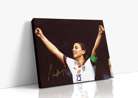 Alex Morgan - USA - Iconic Celebration - Autograph Canvas