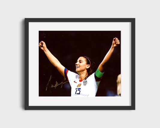 Alex Morgan - USA - Iconic Celebration
