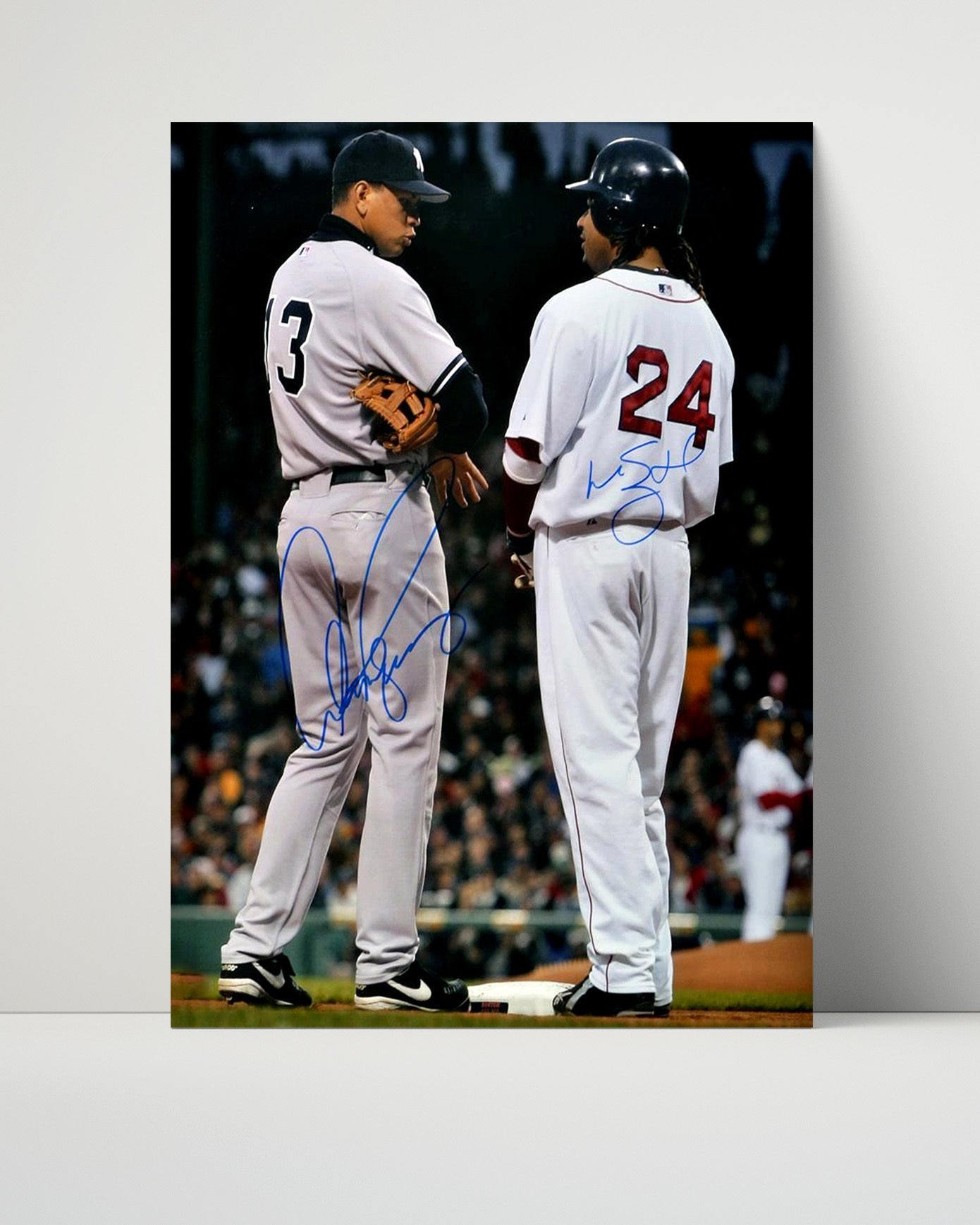 Alex Rodriguez Autograph Print - Yankee Tunnel - Thank the Lord