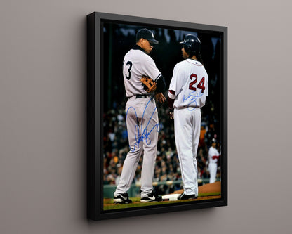 Alex Rodriguez Autograph Print - Yankee Tunnel - Thank the Lord