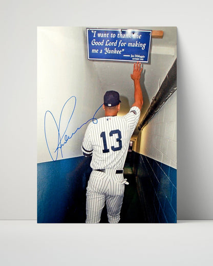 Alex Rodriguez Autograph SI Poster - Short Story - Young Stars Shine
