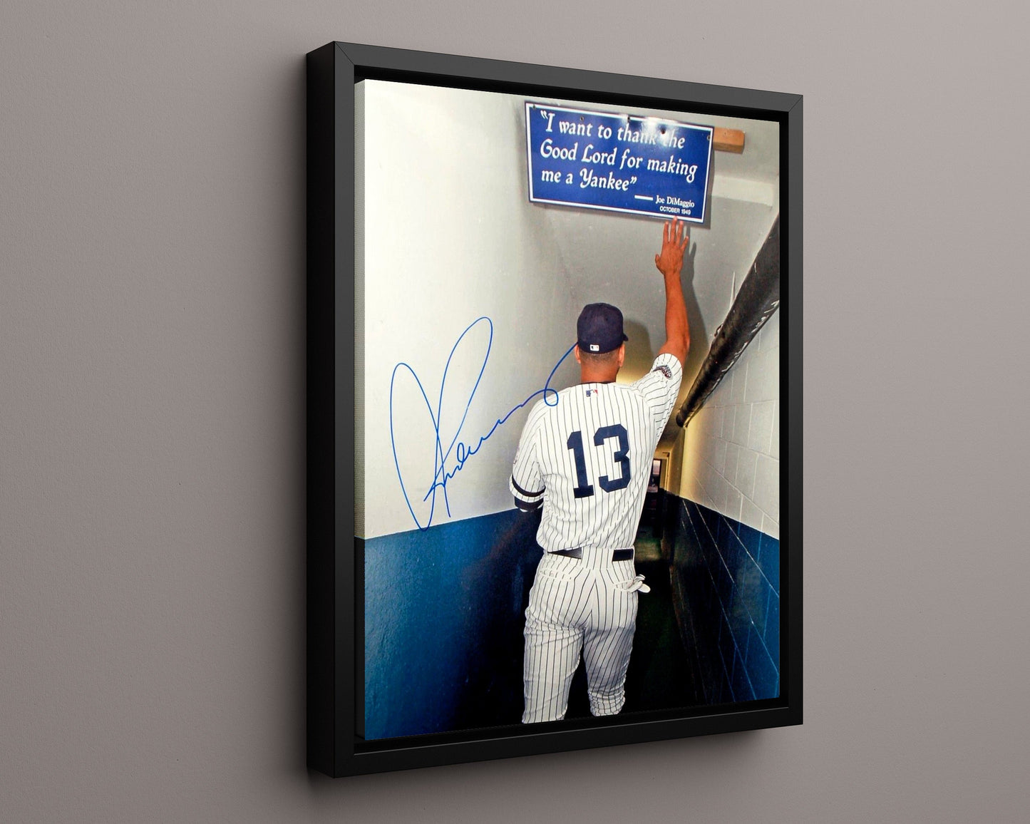 Alex Rodriguez Autograph SI Print - Short Story - Young Stars Shine