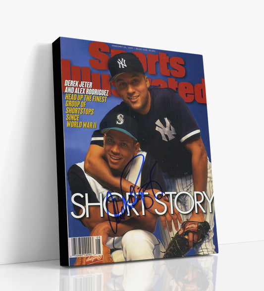 Alex Rodriguez Autograph SI Print - Short Story - Young Stars Shine