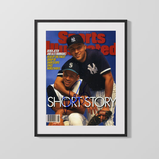 Alex Rodriguez Autograph SI Print - Short Story - Young Stars Shine