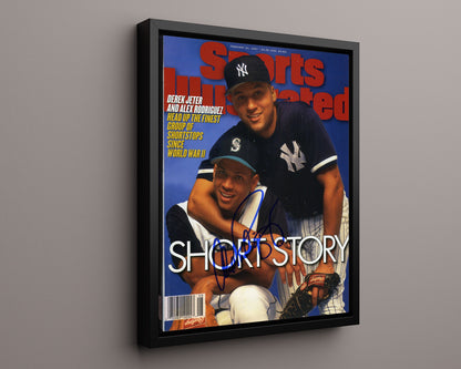 Al Rosen Autograph SI Print - At Bat 1955 - Vintage Swagger