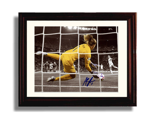 Alyssa Naeher USA Autograph Print - Penalty Save