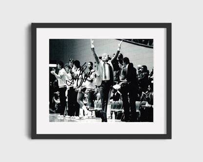 Arizona Autograph Print - Lute Olson - Desert Dynasty Coach