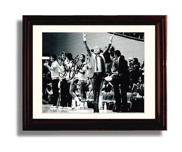 Arizona Autograph Print - Lute Olson - Desert Dynasty Coach