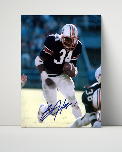 Auburn Autograph Print - Bo Jackson Run - Power Back