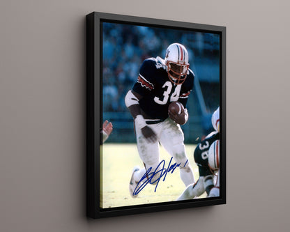 Auburn Autograph Print - Bo Jackson Run - Power Back