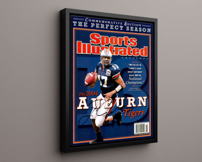 Auburn Autograph SI Print - Jason Campbell 2004 Champs - Perfect Season