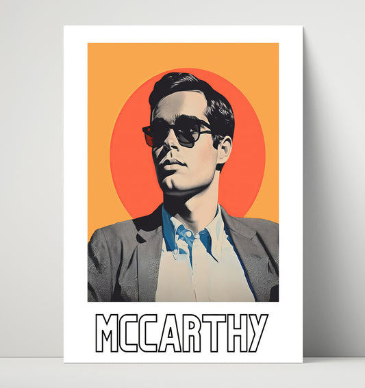 Cormac McCarthy - Stark Chronicler of the American Frontier - 16x20 Unframed Print