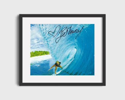 Autograph Print - Bethany Hamilton - Soul Surfer Spirit