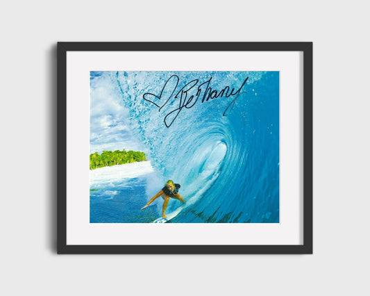 Autograph Print - Bethany Hamilton - Soul Surfer Spirit