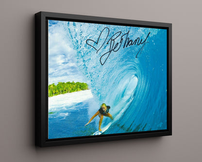Autograph Print - Bethany Hamilton - Soul Surfer Spirit