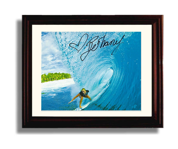 Autograph Print - Bethany Hamilton - Soul Surfer Spirit