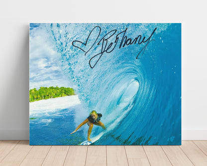 Autograph Print - Bethany Hamilton - Soul Surfer Spirit