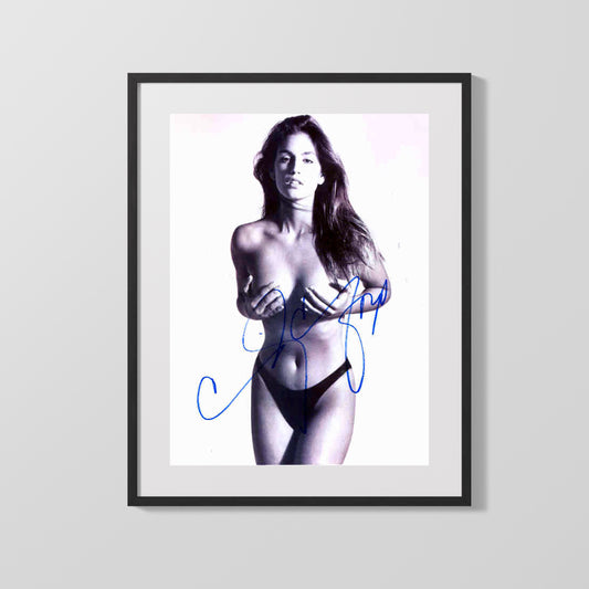 Autograph Print - Cindy Crawford - Timeless Icon