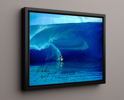 Autograph Print - Laird Hamilton - Wave Master