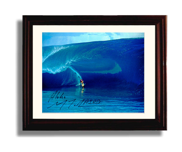 Autograph Print - Laird Hamilton - Wave Master