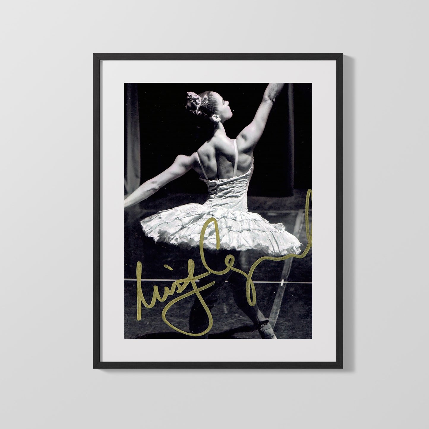Autograph Print - Misty Copeland - Ballet Strength