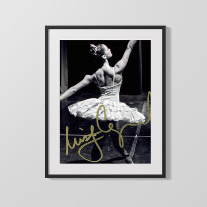Autograph Print - Misty Copeland - Ballet Strength