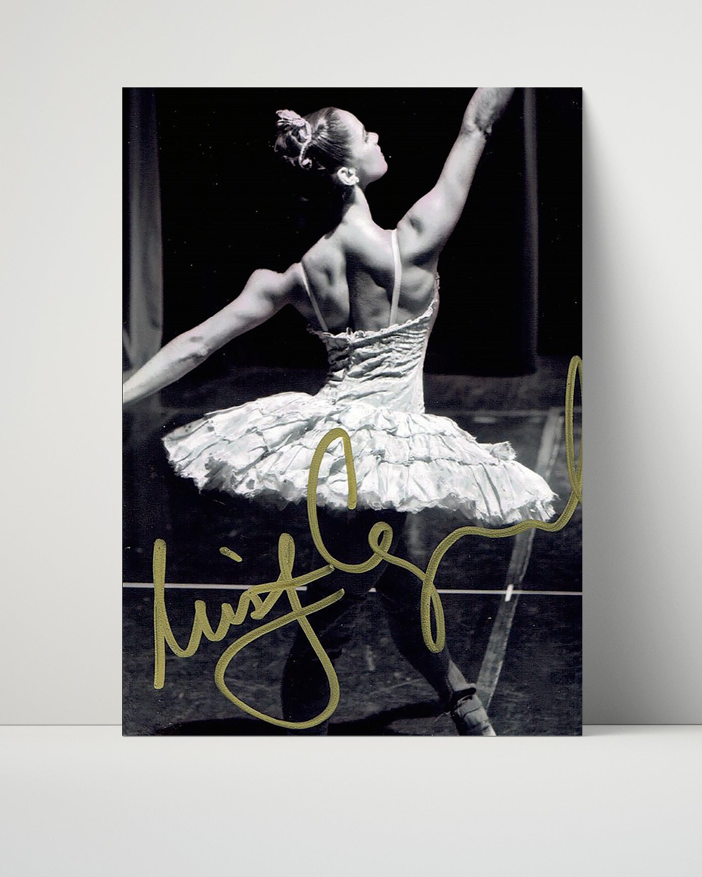 Autograph Print - Misty Copeland - Ballet Strength