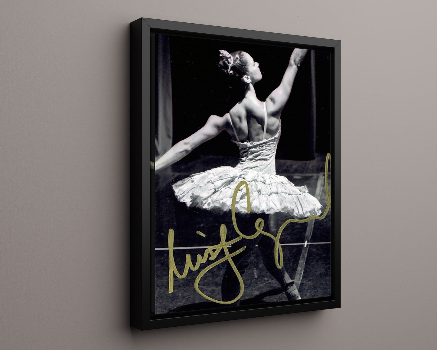 Autograph Print - Misty Copeland - Ballet Strength