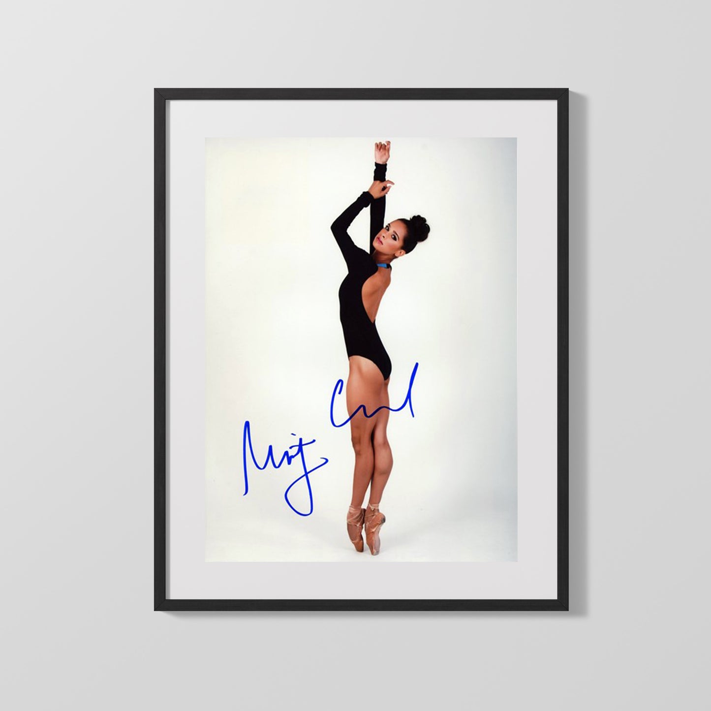 Autograph Print - Misty Copeland - Grace in Motion