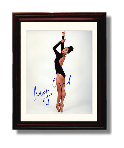 Autograph Print - Misty Copeland - Grace in Motion