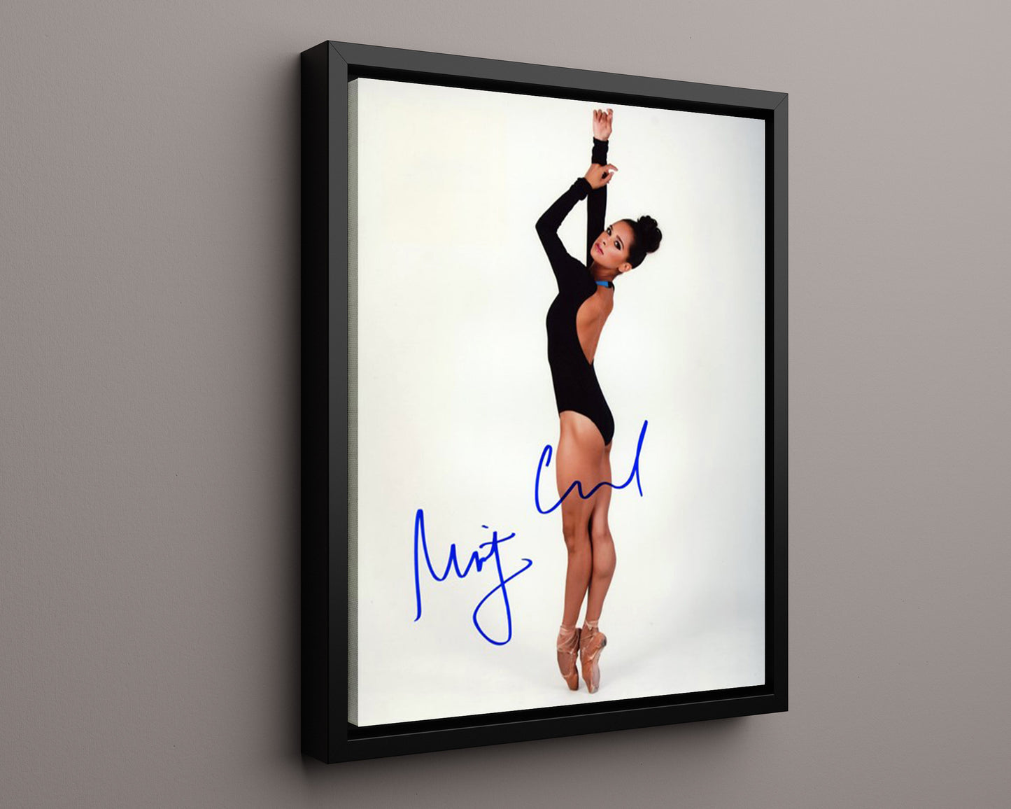 Autograph Print - Misty Copeland - Grace in Motion