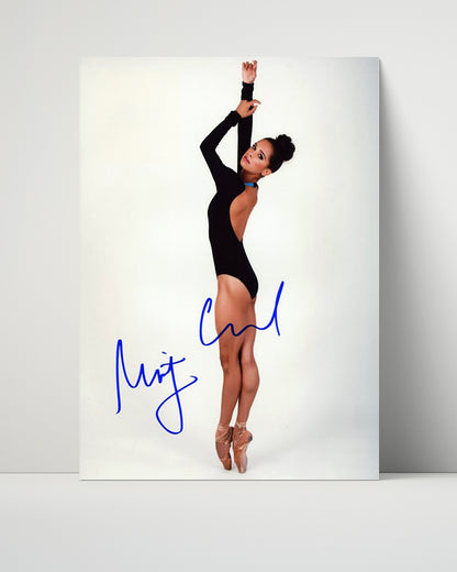 Autograph Print - Misty Copeland - Grace in Motion
