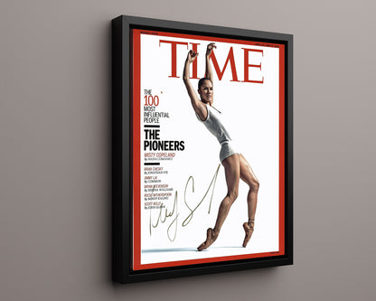 Autograph Print - Misty Copeland - Time Pioneer