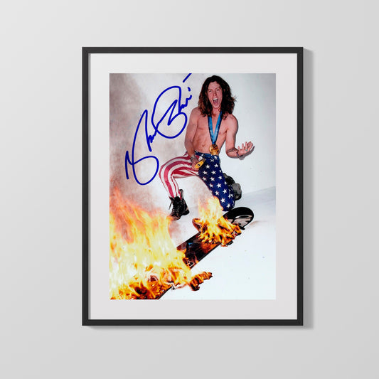 Autograph Print - Shaun White - Fire on Ice