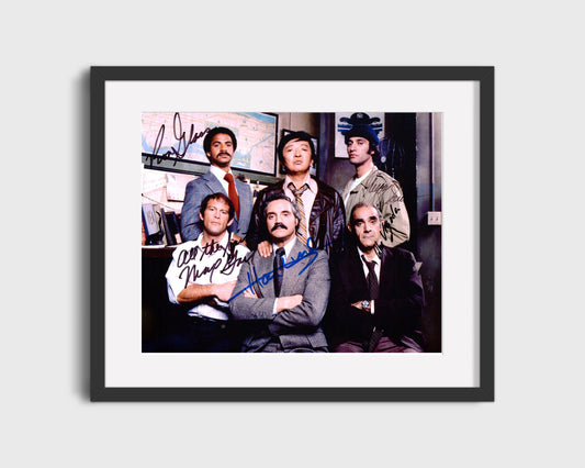 Barney Miller - Cast Group - Autograph Show Portrait
