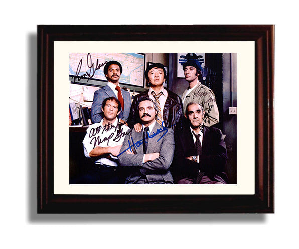 Barney Miller - Cast Group - Autograph Show Portrait