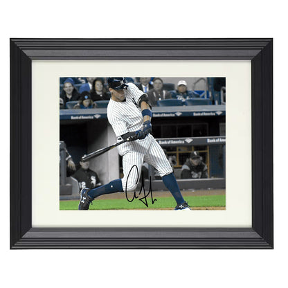 Aaron Judge - Bronx Bomber Power 8x10 Beveled Frame baseball wall art